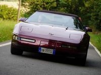Usata Corvette C4 306 CV (225 kW) 1993 Rosso Cabrio