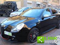 Usata Alfa Romeo Giulietta Quadrifoglio Verde 235 CV (172 kW) 2011 Nero Berlina