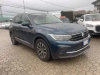 Usata VW Tiguan Life 122 CV (89 kW) 2021 Blu/azzurro SUV