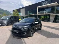 Usata Citroën C3 Shine 102 CV (75 kW) 2021 Nero Utilitaria