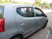 Usata Nissan Pixo 68 CV (50 kW) 2011 Grigio Utilitaria