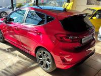 Usata Ford Fiesta ST-Line 125 CV (91 kW) 2018 Rosso Utilitaria