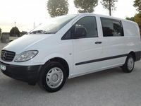 Usata Mercedes Vito 150 CV (110 kW) 2012 Bianco pastello Furgone