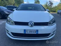 Usata VW Golf VII 150 CV (110 kW) 2015 Bianco Berlina