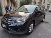 Usata Honda CR-V Elegance 120 CV (88 kW) 2014 Nero SUV