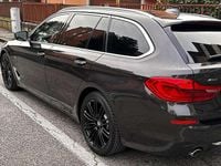 Usata BMW 530 Luxury Line 265 CV (194 kW) 2017 Marrone Station wagon