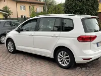 Usata VW Touran 115 CV (84 kW) 2016 Bianco Monovolume