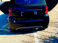 Usata Smart ForTwo Cabrio 71 CV (52 kW) 2013 Nero Cabrio