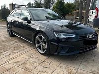 Usata Audi A4 S-Line 150 CV (110 kW) 2020 Nero Berlina