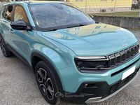 Usata Jeep Avenger Summit 101 CV (74 kW) 2024 Verde SUV