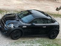 Usata Mini Cooper S Coupé 184 CV (135 kW) 2011 Nero Coupé