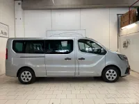 Ny Renault Trafic Equilibre 150 HK (110 kW) 2025 Grå Minibuss