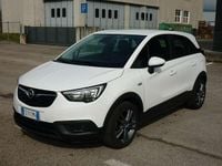 Usata Opel Crossland X 83 CV (61 kW) 2020 Bianco SUV