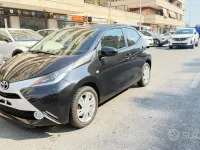 Usata Toyota Aygo X-play 69 CV (50 kW) 2018 Nero Utilitaria