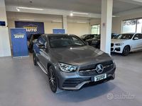 Usata Mercedes GLC220 Premium 194 CV (142 kW) 2020 Grigio scuro Coupé