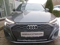 Usata Audi A3 S-Line 150 CV (110 kW) 2021 Grigio Berlina