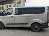 Usata Ford Transit Custom 125 CV (91 kW) 2012 Grigio Furgone