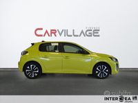 Usata Peugeot 208 Active 101 CV (74 kW) 2024 Giallo Utilitaria