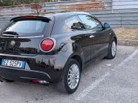 Usata Alfa Romeo MiTo Distinctive 85 CV (62 kW) 2015 Nero Utilitaria