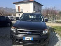 Usata Ford Ranger XL 150 CV (110 kW) 2012 Nero Pick-up