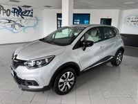 Usata Renault Captur 90 CV (66 kW) 2018 Grigio SUV