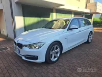 Usata BMW 316 Sport Line 116 CV (85 kW) 2015 Bianco Station wagon