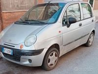 Usata Chevrolet Matiz 2001 Grigio Utilitaria