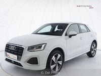 Usata Audi Q2 Advanced Plus 110 CV (80 kW) 2023 Bianco SUV