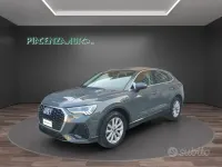 Usata Audi Q3 Sportback Business Plus 150 CV (110 kW) 2022 Grigio SUV