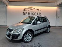 Usata Suzuki SX4 GLX 135 CV (99 kW) 2011 Argento SUV
