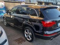 Usata Audi Q7 Advanced 245 CV (180 kW) 2014 Nero SUV