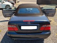 Usata Mercedes CLK230 Avantgarde 193 CV (141 kW) 2001 Blu Cabrio