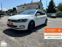 Usata VW Polo 110 CV (80 kW) 2021 Bianco Utilitaria