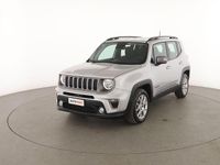 Usata Jeep Renegade Limited 150 CV (110 kW) 2019 Argento SUV