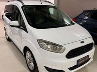 Usata Ford Tourneo Titanium 95 CV (69 kW) 2015 Bianco Furgone