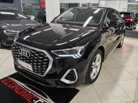Usata Audi Q3 Sportback S-Line 150 CV (110 kW) 2022 Nero SUV