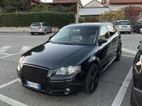 Usata Audi A3 250 CV (183 kW) 2004 Nero Berlina