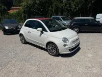 Usata Fiat 500C Lounge 85 CV (62 kW) 2015 Bianco Cabrio
