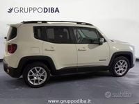 Usata Jeep Renegade Limited 131 CV (96 kW) 2021 Bianco SUV