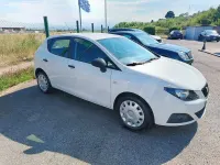 Usata Seat Ibiza Style 69 CV (50 kW) 2009 Bianco Berlina