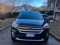 Usata Ford Kuga 150 CV (110 kW) 2017 Nero SUV