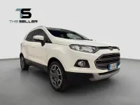 Usata Ford Ecosport Titanium 95 CV (69 kW) 2016 Bianco SUV