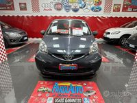 Begagnad Toyota Aygo Sol 68 HK (50 kW) 2007 Grå Halvkombi
