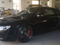 Usata Audi R8 Coupé 420 CV (308 kW) 2008 Nero Coupé