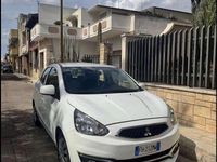 Usata Mitsubishi Space Star Invite 71 CV (52 kW) 2017 Bianco Utilitaria