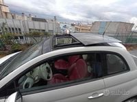 Usata Fiat 500 Lounge 95 CV (69 kW) 2012 Bianco Utilitaria