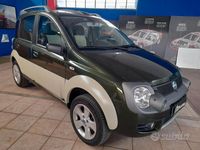 Usata Fiat Panda 4x4 69 CV (50 kW) 2007 Verde Utilitaria