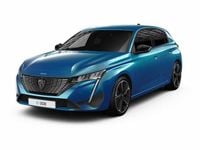 Nuova Peugeot e-308 Style 114 kW (156 CV) 2025 Blu Utilitaria