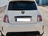 Usata Abarth 500 135 CV (99 kW) 2011 Bianco Berlina