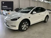 Usata Tesla Model Y Long Range AWD 258 kW (351 CV) 2021 Pearl white multicoat SUV